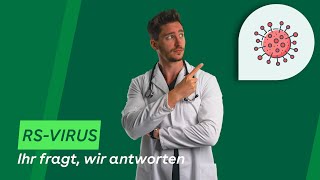 RSVirus  Eure Fragen  AOK [upl. by Einnob]