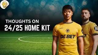 WOLVES NEW HOME KIT  2425 THOUGHTS 🐺 [upl. by Child333]