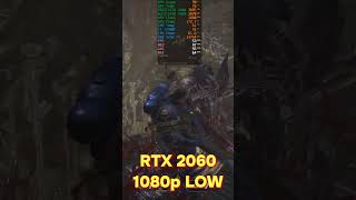 Warhammer 40K Space Marine 2 RTX 2060 amp i5 12400F Gaming Benchmark 1080p LOW [upl. by Kore]