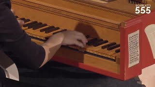 Scarlatti  Sonate K 309 L 454 en Do Majeur Allegro par Rossella Policardo  Scarlatti555 [upl. by Elletnahs]