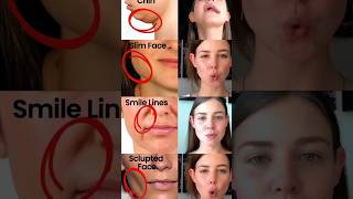 Face exercise 🔥👀 faceexercise skincare shorts trending fyp yt [upl. by Victorine]