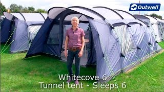 Outwell Whitecove 6 Tent  Innovative Family Camping [upl. by Anirol]