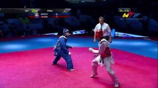 Final Male MEXICO vs RUSSIA  2014 WTF WORLD CUP TAEKWONDO TEAM CHAMPIONSHIPS [upl. by Craner]