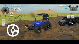 tractor bolero tochan king tractor Tikaram gaming videos [upl. by Modestia]