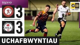 Uchafbwyntiau  Highlights Met Caerdydd 33 Y Bala  JD Cymru Premier [upl. by Hedveh685]