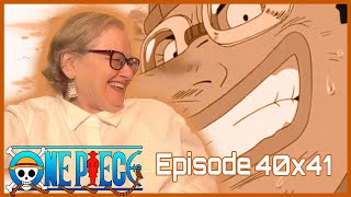 USOPP W  Grandma Reacts To One Piece Episode 40 and 41 [upl. by Eniamrahc953]