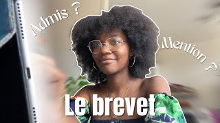 LES RÉSULTATS DU BREVET  2024 [upl. by Yenoh]