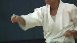 Traditional Shotokan Karate Class 2009 Warm Up [upl. by Freddie]