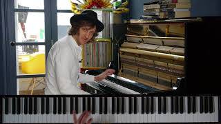 Learn awesome James Booker Dom 7th piano Idea with Paddy Milner [upl. by Nide]