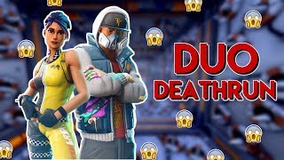 I Played The Ultimate Fortnite DUO Deathrun i have friends [upl. by Bluma480]