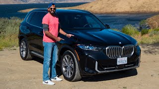 2023 BMW X5 Facelift  Exclusive Drive Review  Faisal Khan [upl. by Leroi]