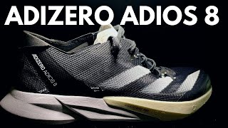 Adidas Adizero Adios 8  First impressions vs Adios 7 [upl. by Bergeron7]