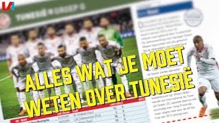 GROEP G  TUNESIË Bondscoach Heeft Vier Fransen Tunesisch gemaakt [upl. by Anders]