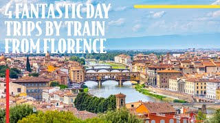 Four Fantastic Day Trips by Train From Florence [upl. by Yenolem548]