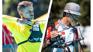 Marcus DAlmeida v Mete Gazoz – recurve men gold  Antalya 2023 Spring Arrows [upl. by Darnok470]