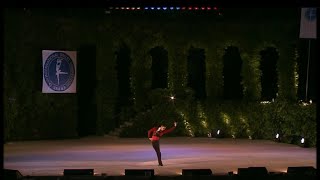 JORGE BARANI Silver Medalist at Varna IBC 2016  Classical variations [upl. by Pendergast]