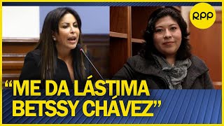 Chirinos sobre Betssy Chávez “no le gusta la verdad sino ‘alcahuetear’ mentiras de su presidente” [upl. by Bernt655]