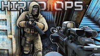 Hired Ops First Impressions Gameplay  Gun Game Live Comm [upl. by Tahmosh]