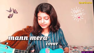 sari raat aahe bharta  mann mera female version cover by niriksha sahu [upl. by Hnid]