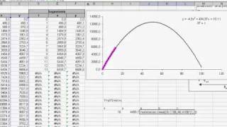 Excel para Ingenieros  Clase 3  Parte II  Seguimiento proyectil [upl. by Gaylord]