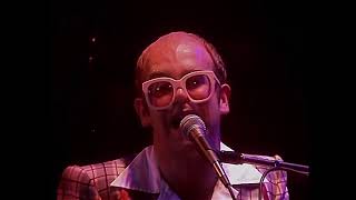 Elton John  Bennie and the Jets Live at the Playhouse Theatre 1976 HD Remastered [upl. by Ahsieat]