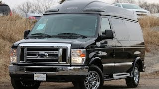 SOLD 2013 E150 Sherrod Loaded Conversion Van  Ford of Murfreesboro [upl. by Nidnal]