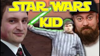 The Story Of The Star Wars Kid [upl. by Ardella]