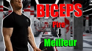 Le Classement des Exercices BICEPS du Pire au Meilleur [upl. by Hoenack]