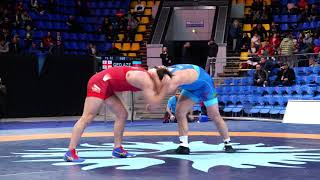 FS 92 kg GEO DATO MARSAGISHVILI 14 AZE SHARIF SHARIFOV 17 [upl. by Gregorio]