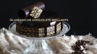 Glaseado de chocolate negro brillante [upl. by Linus]