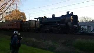 Steam Trains on the Mernda Line [upl. by Tletski]