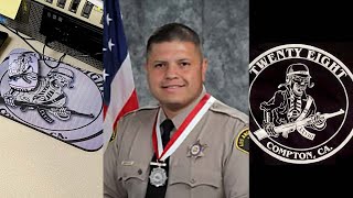 quotExecutionersquot Deputy gang with matching tattoos rules Compton station LASD deputy alleges  ABC7 [upl. by Shay232]