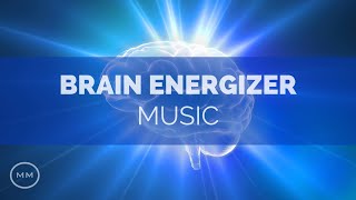 Brain Energizer Music  Mental Energy Booster  40 Hz  Gamma Binaural Beats  Focus Music [upl. by Lyred]