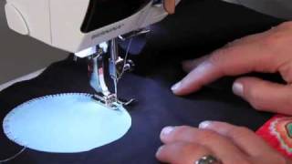 BERNINA 3er Serie Tutorial Applizieren [upl. by Ahcmis]