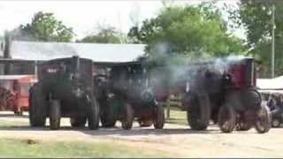 Steam traction engine race [upl. by Mayman]