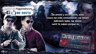 J Alvarez Ft Jory  Me Tienes Loco J Alvarez Edition  Original Con Letra REGGAETON 2012 2013 [upl. by Cissy]