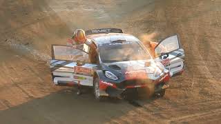 WRC 2024 Daniel Alonso vs Jean Michel Raoux  Vodafone Rally de Portugal Lousada SSS18 [upl. by Cuthbert]