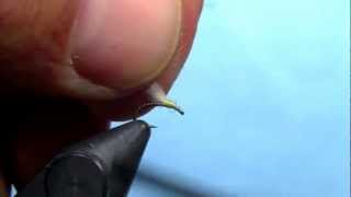 Fly Tying with Hans Smoke Jumper [upl. by Bordy]