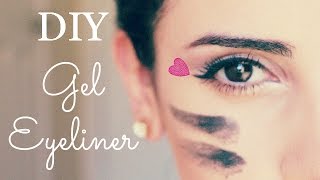 DIY Gel Eyeliner [upl. by Lally]