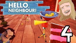 Äppelskjutaren  Hello Neighbor Beta 3  Del 4  med Pattan [upl. by Faxun]