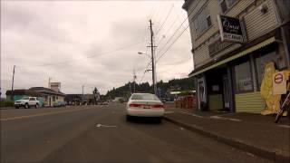 Motorcycle ride from Seaside OR to Carnation WA 215 miles [upl. by Lias]