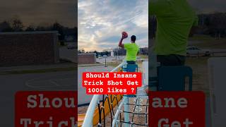 Viral Football Trick Shot On trickshots trendingshorts nfl viral fypシ゚viral viralvideos [upl. by Eked]