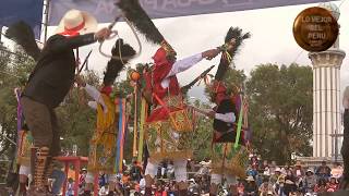 DANZA DE LOS SHAPIS BARRIO SAN JUAN CENTRO [upl. by Annaig]