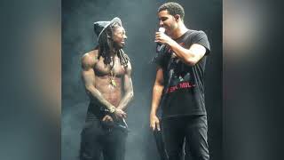 Lil Wayne ft Drake  right above it Sped up [upl. by Junno]