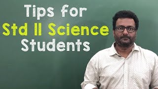 Tips for Std 11 Science Students ｜NEET amp JEE [upl. by Valonia]