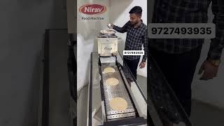 Automatic Roti maker  Chapati making machine rotimaker foodmachine  Nirav Food machine [upl. by Eineeuq]