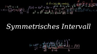 Normalverteilung symmetrisches Intervall um den Erwartungswert bestimmen [upl. by Anitnatsnok]