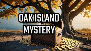 OAK ISLAND HUNT THRU HISTORY FOR TREASURE [upl. by Marieann]