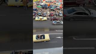 Redhill cruise nite 2024 Birds Eye view of all of the cars [upl. by Jahdal]