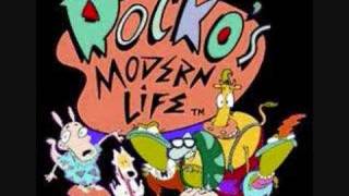 Rockos Modern Life Theme [upl. by Bergwall228]